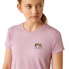 Shirt Ariat Meadow Pony Tee Kids Lichtpaars
