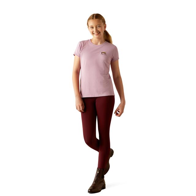 Shirt Ariat Meadow Pony Tee Kids Lichtpaars