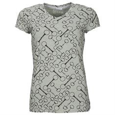 Shirt Ariat Snaffle Lichtgroen-groen