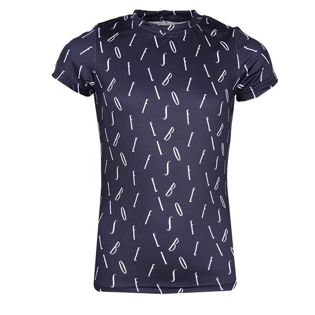 Shirt Boeffies BQuin Kids Donkerblauw