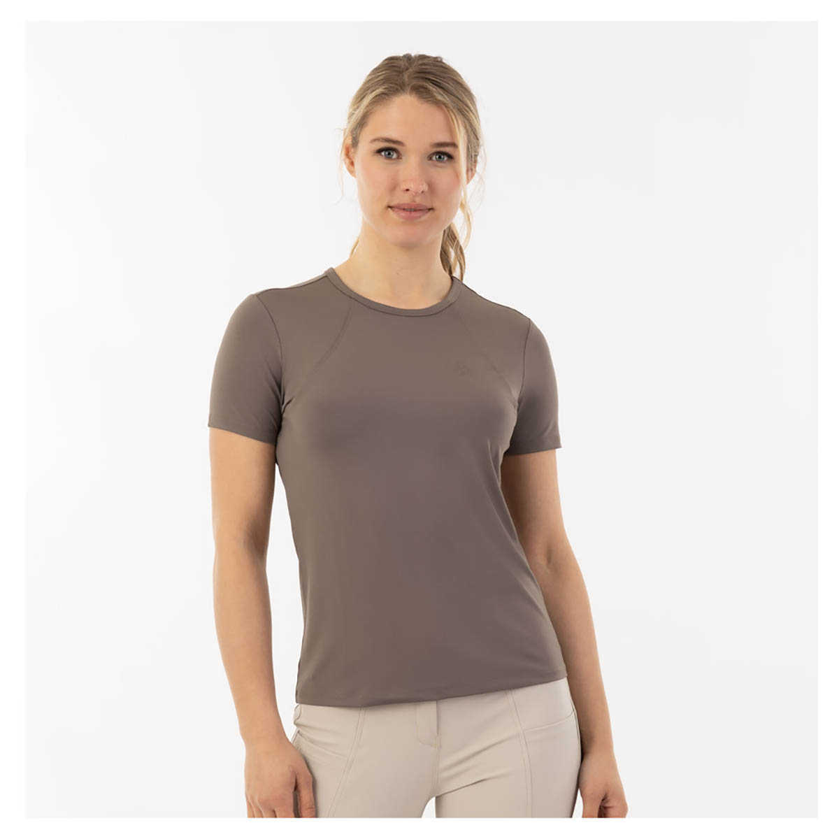 Shirt Br Eluna Bruin, M in bruin