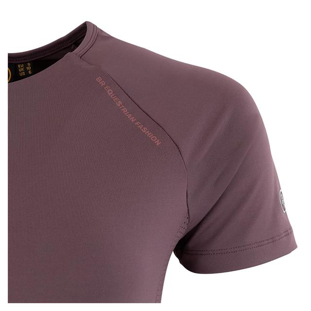 Shirt BR Iefke Donkerpaars
