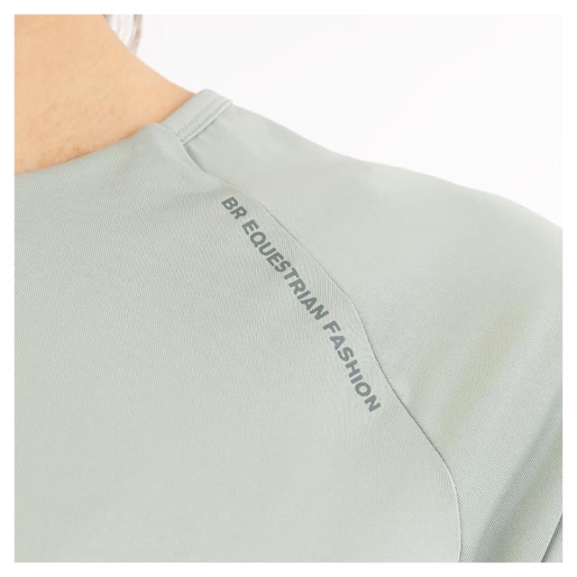 Shirt BR Iefke Lichtgroen