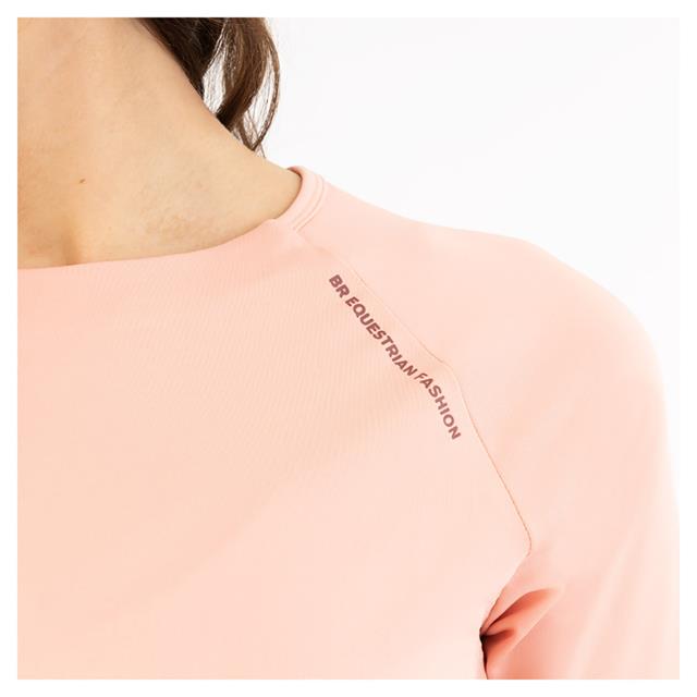 Shirt BR Iefke Lichtroze