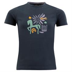 Shirt BR Mini Kids Donkerblauw