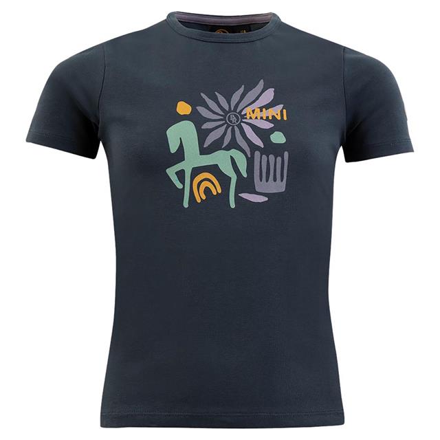 Shirt BR Mini Kids Donkerblauw