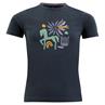 Shirt BR Mini Kids Donkerblauw