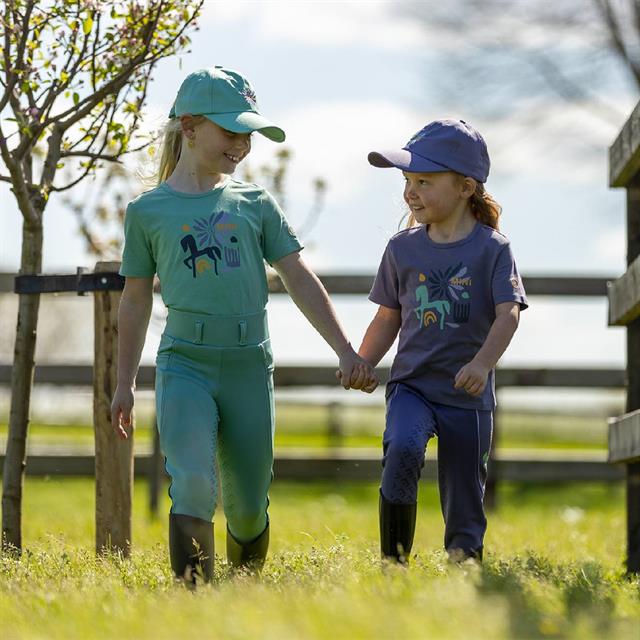 Shirt BR Mini Kids Groen
