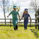 Shirt BR Mini Kids Paars