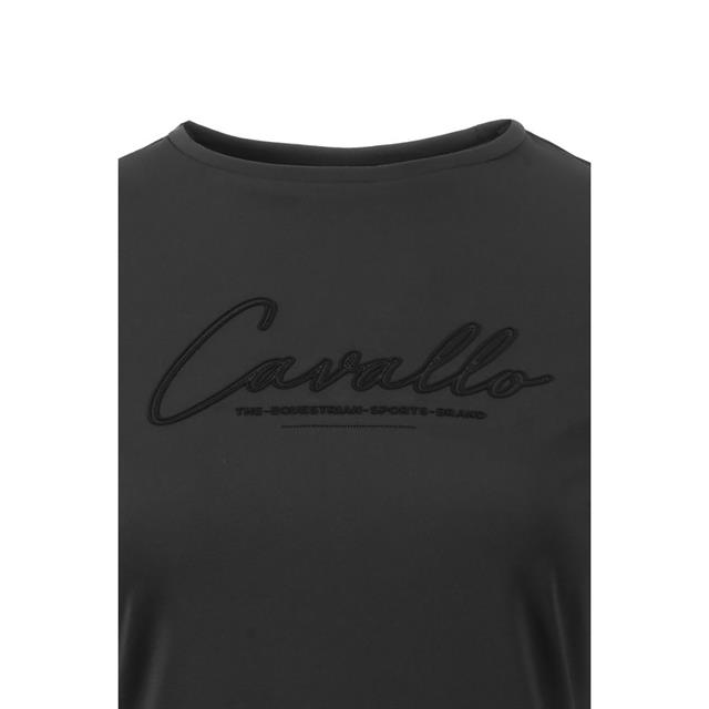 Shirt Cavallo CAVALMaron Zwart