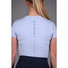 Shirt Cavallo CAVALNeeke Lichtblauw