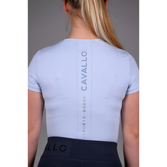 Shirt Cavallo CAVALNeeke Lichtblauw