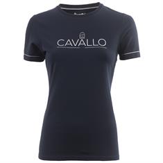 Shirt Cavallo Ferun Donkerblauw
