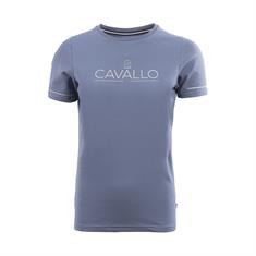 Shirt Cavallo Ferun Kids Blauw