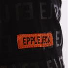 Shirt Epplejeck 15th Anniversary All Over Kids Zwart