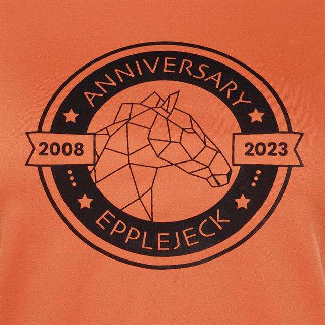 Shirt Epplejeck 15th Anniversary Kids Oranje