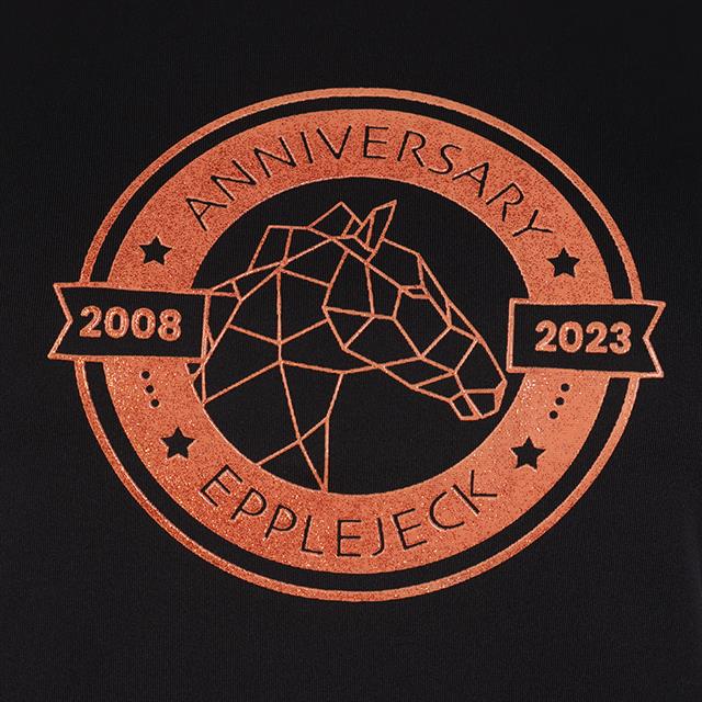 Shirt Epplejeck 15th Anniversary Zwart