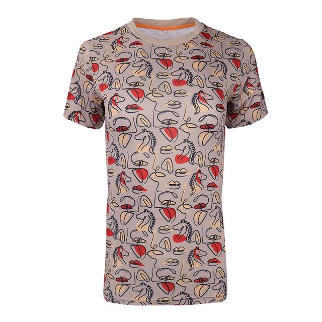 Shirt Epplejeck AW24 AOP Beige
