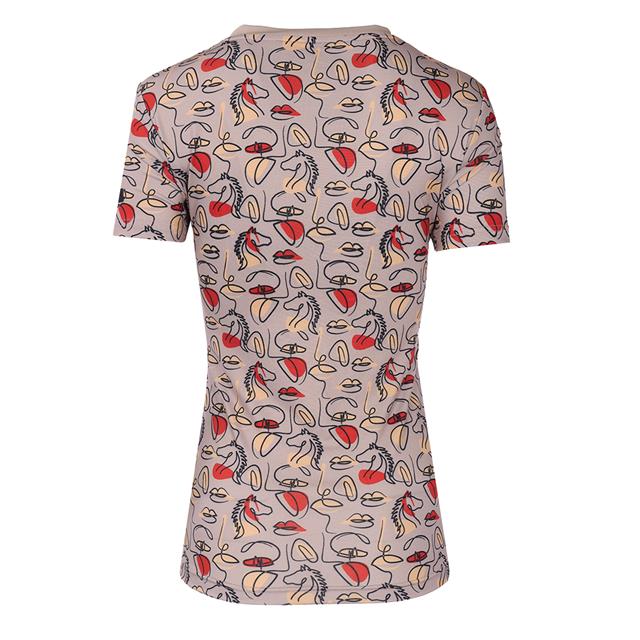 Shirt Epplejeck AW24 AOP Beige