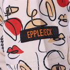 Shirt Epplejeck AW24 AOP Gebroken wit