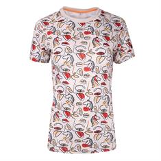 Shirt Epplejeck AW24 AOP Gebroken wit
