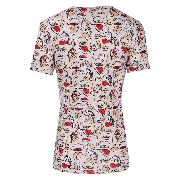 Shirt Epplejeck AW24 AOP Gebroken wit