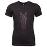 Shirt Epplejeck EJGlitter Horse Kids Zwart-goud