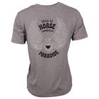 Shirt Epplejeck EJHorse Paradise Grijs