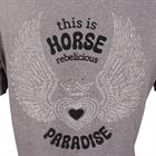 Shirt Epplejeck EJHorse Paradise Grijs