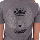 Shirt Epplejeck EJHorse Paradise Grijs