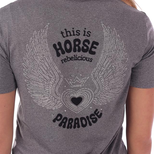 Shirt Epplejeck EJHorse Paradise Grijs