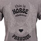 Shirt Epplejeck EJHorse Paradise Kids Grijs