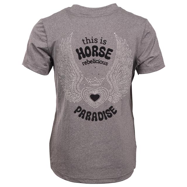 Shirt Epplejeck EJHorse Paradise Kids Grijs