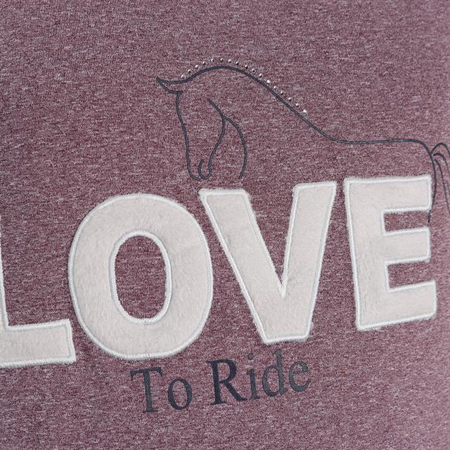 Shirt Epplejeck Love To Ride Kids Lichtpaars