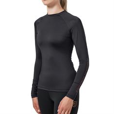 Shirt Equestrian Stockholm Dynamic Base Layer Dark Ocean Donkerblauw-donkergrijs
