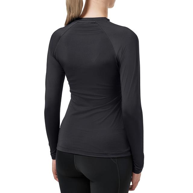 Shirt Equestrian Stockholm Dynamic Base Layer Dark Ocean Donkerblauw-donkergrijs