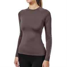 Shirt Equestrian Stockholm Dynamic Mocha Bruin