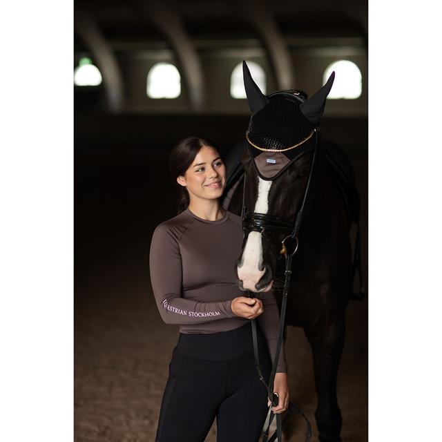 Shirt Equestrian Stockholm Dynamic Mocha Bruin