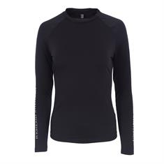 Shirt Equestrian Stockholm Dynamic Purple Night Zwart