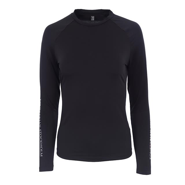 Shirt Equestrian Stockholm Dynamic Purple Night Zwart
