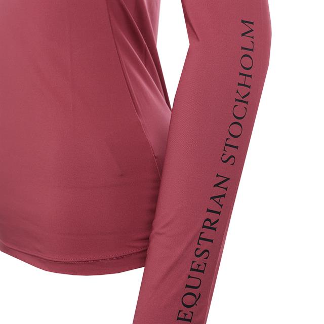 Shirt Equestrian Stockholm Dynamic Soft Rouge Middenroze