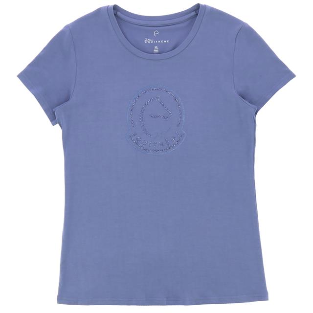 Shirt Equithème Je t'aime Rosalie Paars