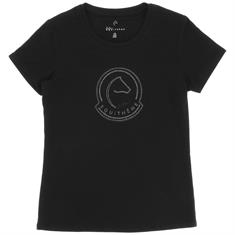 Shirt Equithème Je t'aime Rosalie Zwart