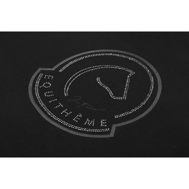 Shirt Equithème Je t'aime Rosalie Zwart