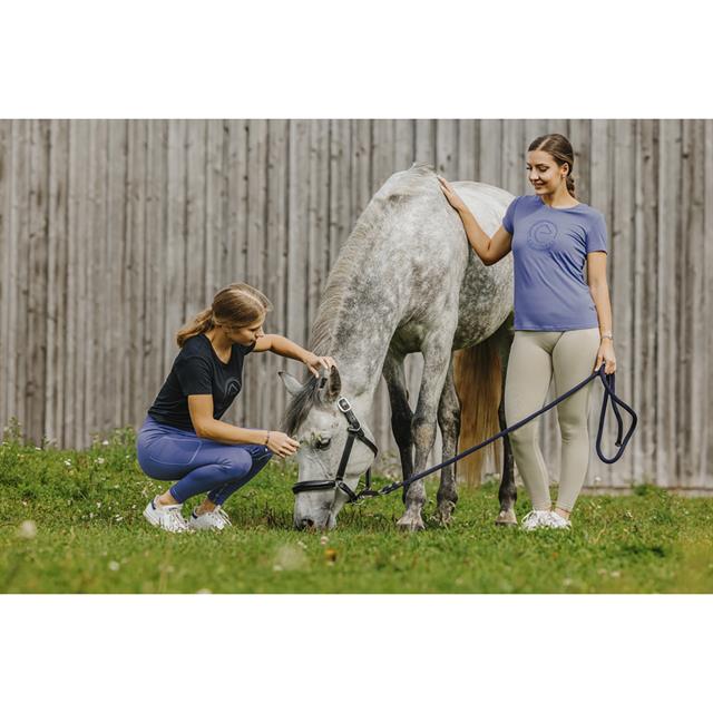 Shirt Equithème Je t'aime Rosalie Zwart
