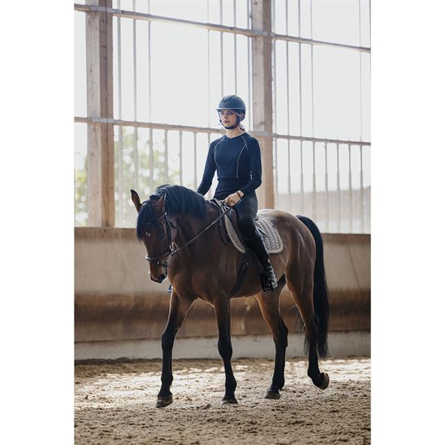 Shirt Equithème Stella Longsleeve Zwart