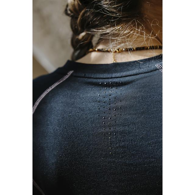 Shirt Equithème Stella Longsleeve Zwart