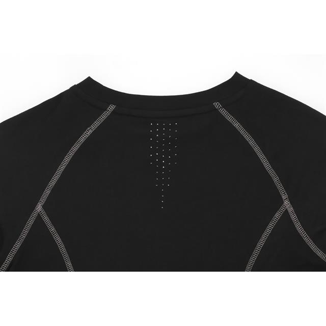 Shirt Equithème Stella Longsleeve Zwart