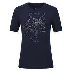 Shirt euro-star ESAmelie Donkerblauw