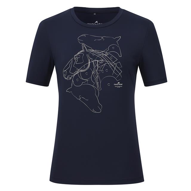 Shirt euro-star ESAmelie Donkerblauw